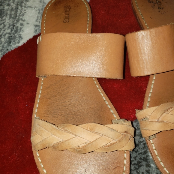 Soludos Braided Band Slide Sandals - Picture 2 of 13